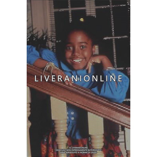 FILM\'I ROBINSON\' NELLA FOTO: KESHIA KNIGHT PULLIAM (RUDY) AG ALDO LIVERANI