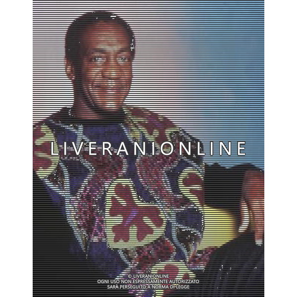 FILM\'I ROBINSON\' NELLA FOTO: BILL COSBY (CLIFF) AG ALDO LIVERANI
