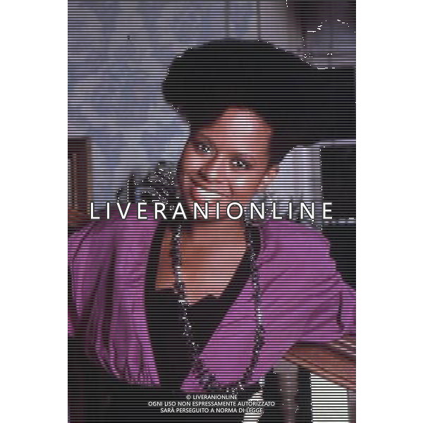 FILM\'I ROBINSON\' NELLA FOTO:TEMPESTT BLEDSOE (VANESSA) AG ALDO LIVERANI