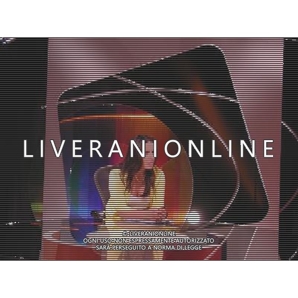 TRASMISSIONE TELEVISIVA \'IRIDE IL COLORE DEI FATTI\' NELLA FOTO Rosalba Reggio AG ALDO LIVERANI