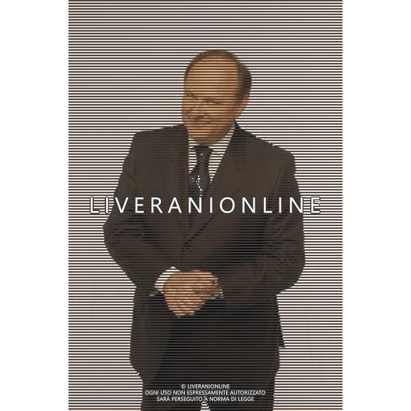 TRASMISSIONE TELEVISIVA\'LA CORRIDA\' NELLA FOTO: GERRY SCOTTI ag aldo liverani 