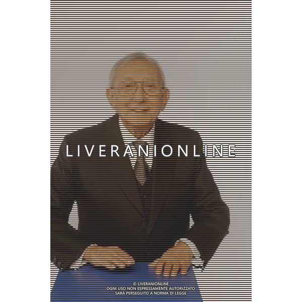 TRASMISSIONE TELEVISIVA\'LA CORRIDA\' NELLA FOTO: IL MAESTRO ROBERTO PREGADIO ag aldo liverani 