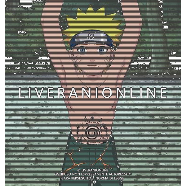CARTONE ANIMATO \'NARUTO\' NELLA FOTO: NARUTO AG ALDO LIVERANI