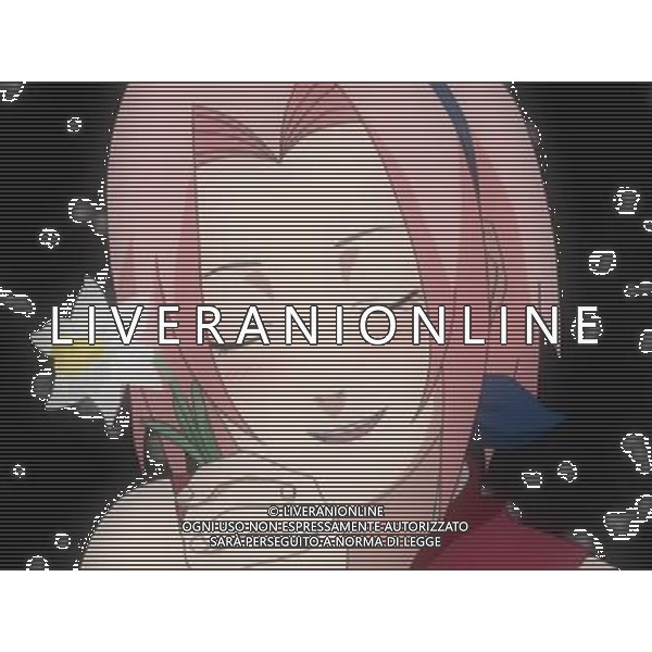 CARTONE ANIMATO \'NARUTO\' NELLA FOTO: SAKURA AG ALDO LIVERANI