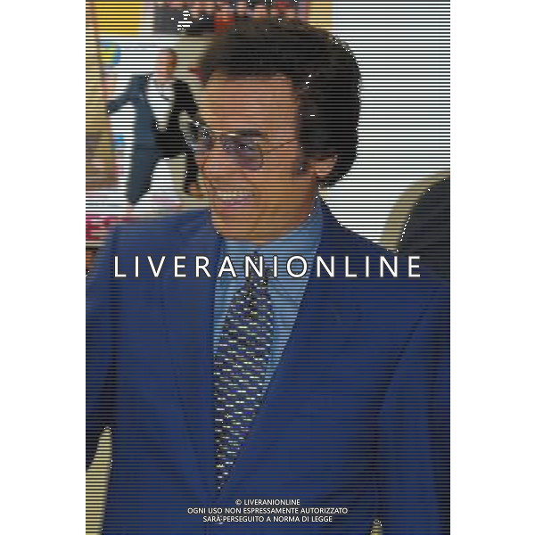 58mo Festival della Canzone Italiana Sanremo 27/02/2008 Premio Associazione Fonografici nella foto Little Tony ph gazzaniga/Ag. Aldo Liverani Sas