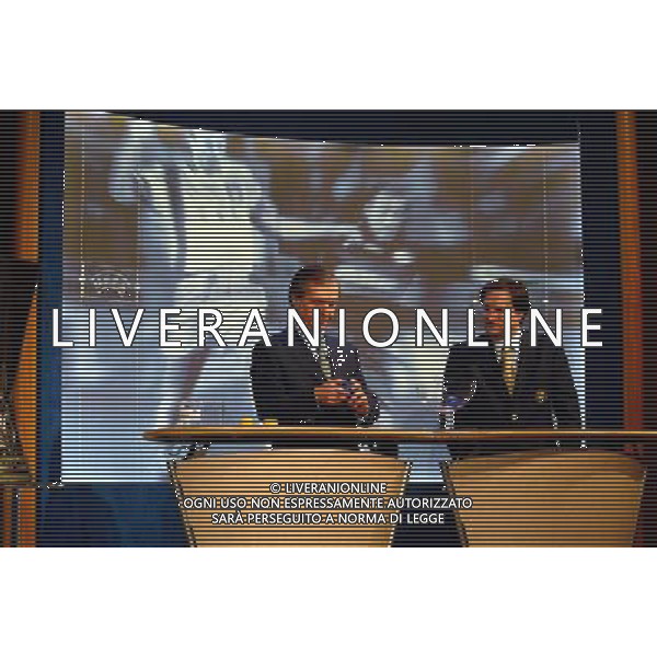 calcio 2003 nella foto SORTEGGIO U E F A foto aldo liverani