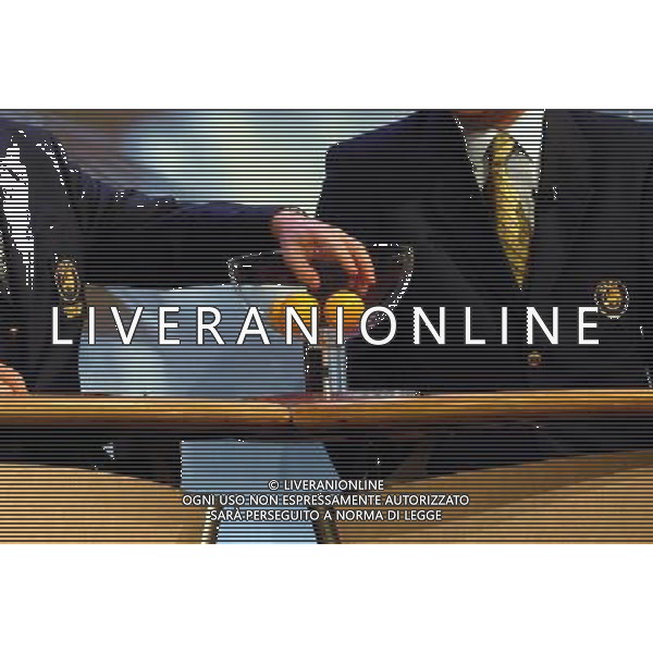 calcio 2003 nella foto SORTEGGIO U E F A foto aldo liverani