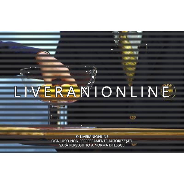 calcio 2003 nella foto SORTEGGIO U E F A foto aldo liverani