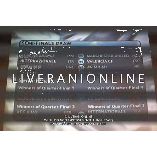 calcio 2003 nella foto TABELLONE ACCOPPIAMENTI SEMIFINALI foto aldo liverani