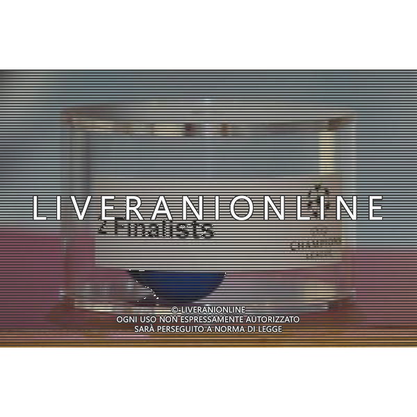 calcio 2003 nella foto urna uefa foto aldo liverani