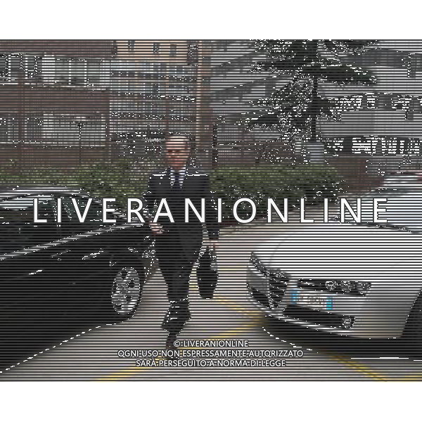 GIOVANNI COBOLLI GIGLI ( PRESIDENTE DELLA JUVENTUS) CONSIGLIO DELLA LEGA CALCIO SU RIPARTIZIONE RISORSE 2008/2010 MILANO, 29/02/2008 - VIA ROSELLINI 4 FOTO ANTONIO SORANO - AG. ALDO LIVERANI sas