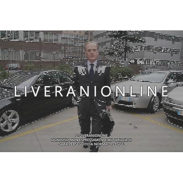 GIOVANNI COBOLLI GIGLI ( PRESIDENTE DELLA JUVENTUS) CONSIGLIO DELLA LEGA CALCIO SU RIPARTIZIONE RISORSE 2008/2010 MILANO, 29/02/2008 - VIA ROSELLINI 4 FOTO ANTONIO SORANO - AG. ALDO LIVERANI sas