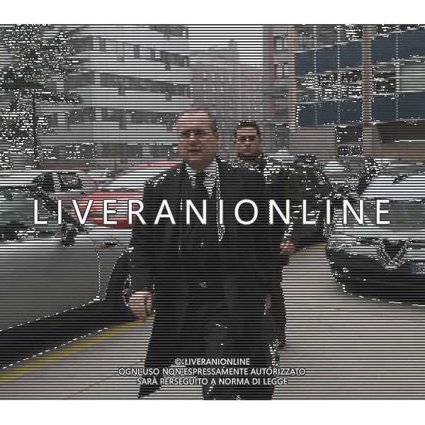 CLAUDIO LOTITO ( PRESIDENTE DELLA LAZIO) CONSIGLIO DELLA LEGA CALCIO SU RIPARTIZIONE RISORSE 2008/2010 MILANO, 29/02/2008 - VIA ROSELLINI 4 FOTO ANTONIO SORANO - AG. ALDO LIVERANI sas