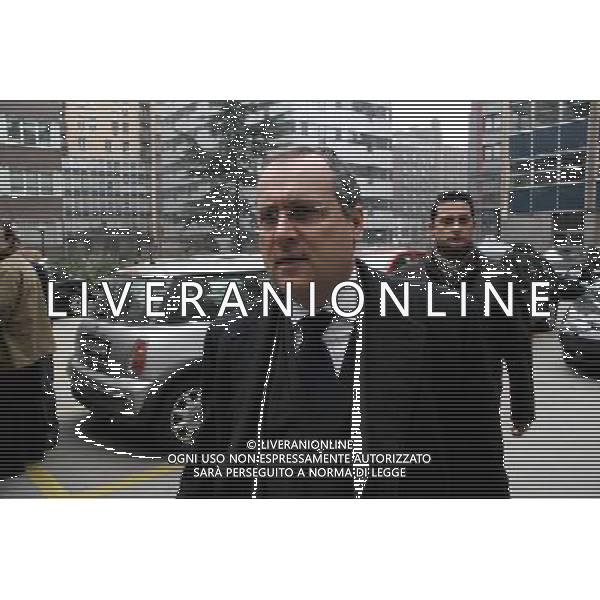 CLAUDIO LOTITO ( PRESIDENTE DELLA LAZIO) CONSIGLIO DELLA LEGA CALCIO SU RIPARTIZIONE RISORSE 2008/2010 MILANO, 29/02/2008 - VIA ROSELLINI 4 FOTO ANTONIO SORANO - AG. ALDO LIVERANI sas