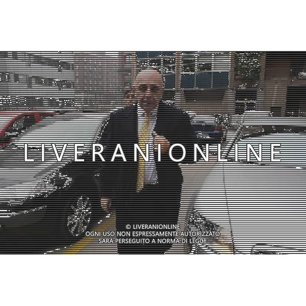 ADRIANO GALLIANI ( VICE PRESIDENTE DEL MILAN) CONSIGLIO DELLA LEGA CALCIO SU RIPARTIZIONE RISORSE 2008/2010 MILANO, 29/02/2008 - VIA ROSELLINI 4 FOTO ANTONIO SORANO - AG. ALDO LIVERANI sas