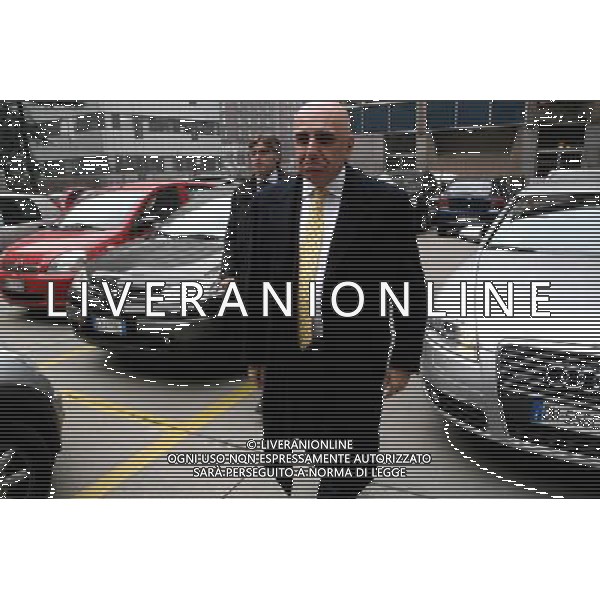 ADRIANO GALLIANI ( VICE PRESIDENTE DEL MILAN) CONSIGLIO DELLA LEGA CALCIO SU RIPARTIZIONE RISORSE 2008/2010 MILANO, 29/02/2008 - VIA ROSELLINI 4 FOTO ANTONIO SORANO - AG. ALDO LIVERANI sas