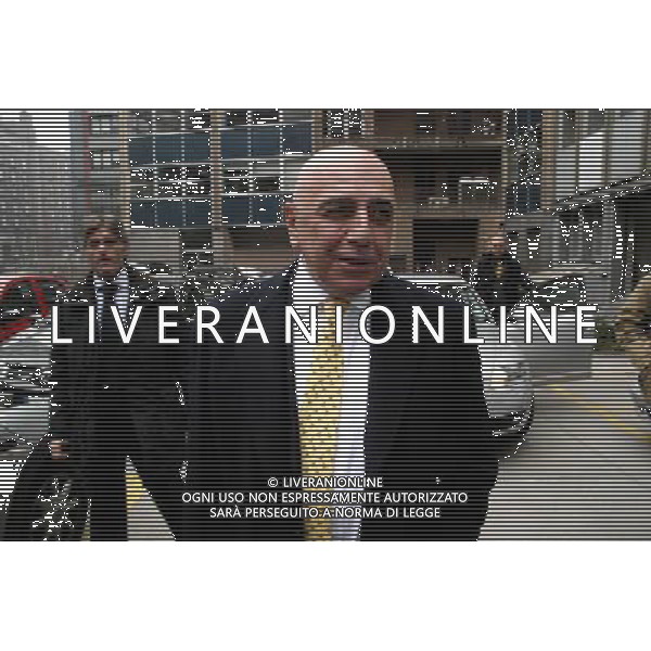 ADRIANO GALLIANI ( VICE PRESIDENTE DEL MILAN) CONSIGLIO DELLA LEGA CALCIO SU RIPARTIZIONE RISORSE 2008/2010 MILANO, 29/02/2008 - VIA ROSELLINI 4 FOTO ANTONIO SORANO - AG. ALDO LIVERANI sas