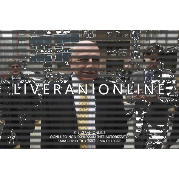 ADRIANO GALLIANI ( VICE PRESIDENTE DEL MILAN) CONSIGLIO DELLA LEGA CALCIO SU RIPARTIZIONE RISORSE 2008/2010 MILANO, 29/02/2008 - VIA ROSELLINI 4 FOTO ANTONIO SORANO - AG. ALDO LIVERANI sas