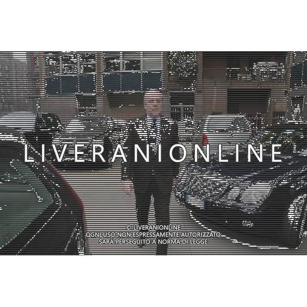 AURELIO DE LAURENTIIS ( PRESIDENTE DEL NAPOLI CALCIO) CONSIGLIO DELLA LEGA CALCIO SU RIPARTIZIONE RISORSE 2008/2010 MILANO, 29/02/2008 - VIA ROSELLINI 4 FOTO ANTONIO SORANO - AG. ALDO LIVERANI sas