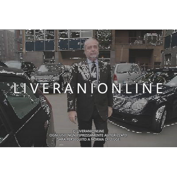 AURELIO DE LAURENTIIS ( PRESIDENTE DEL NAPOLI CALCIO) CONSIGLIO DELLA LEGA CALCIO SU RIPARTIZIONE RISORSE 2008/2010 MILANO, 29/02/2008 - VIA ROSELLINI 4 FOTO ANTONIO SORANO - AG. ALDO LIVERANI sas