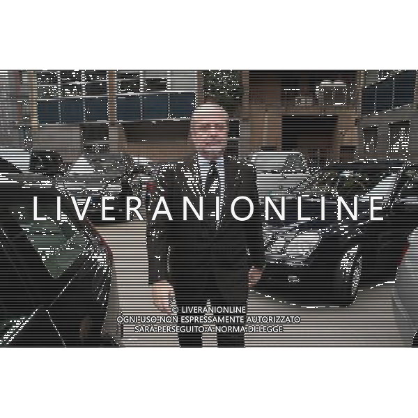 AURELIO DE LAURENTIIS ( PRESIDENTE DEL NAPOLI CALCIO) CONSIGLIO DELLA LEGA CALCIO SU RIPARTIZIONE RISORSE 2008/2010 MILANO, 29/02/2008 - VIA ROSELLINI 4 FOTO ANTONIO SORANO - AG. ALDO LIVERANI sas