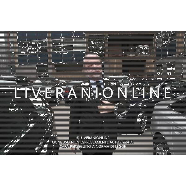 AURELIO DE LAURENTIIS ( PRESIDENTE DEL NAPOLI CALCIO) CONSIGLIO DELLA LEGA CALCIO SU RIPARTIZIONE RISORSE 2008/2010 MILANO, 29/02/2008 - VIA ROSELLINI 4 FOTO ANTONIO SORANO - AG. ALDO LIVERANI sas