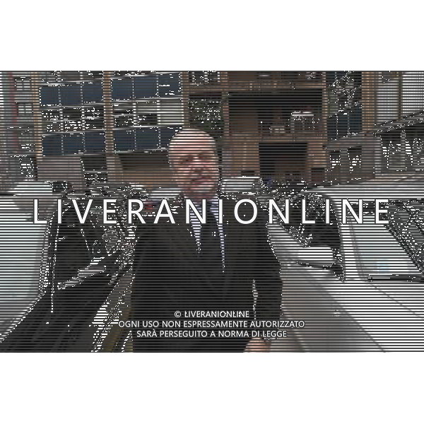 AURELIO DE LAURENTIIS ( PRESIDENTE DEL NAPOLI CALCIO) CONSIGLIO DELLA LEGA CALCIO SU RIPARTIZIONE RISORSE 2008/2010 MILANO, 29/02/2008 - VIA ROSELLINI 4 FOTO ANTONIO SORANO - AG. ALDO LIVERANI sas