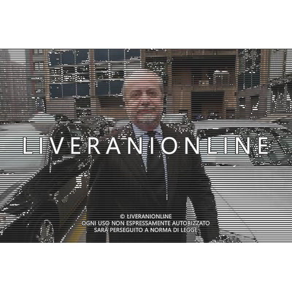 AURELIO DE LAURENTIIS ( PRESIDENTE DEL NAPOLI CALCIO) CONSIGLIO DELLA LEGA CALCIO SU RIPARTIZIONE RISORSE 2008/2010 MILANO, 29/02/2008 - VIA ROSELLINI 4 FOTO ANTONIO SORANO - AG. ALDO LIVERANI sas