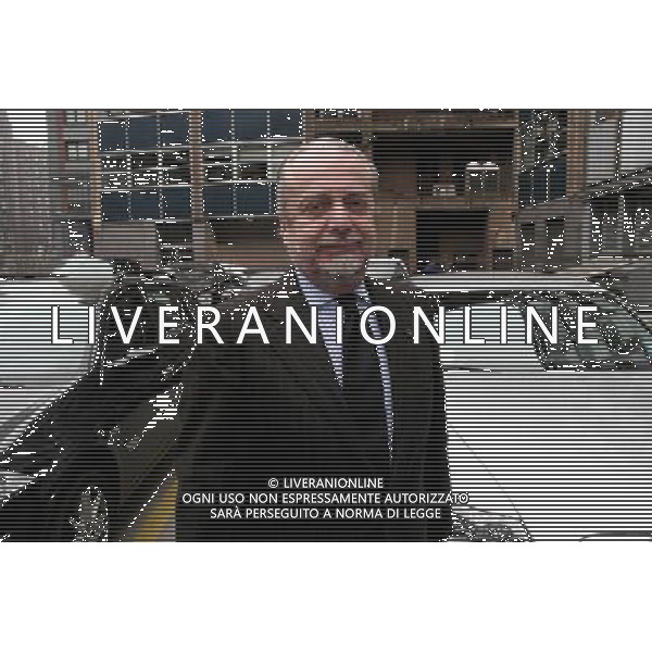 AURELIO DE LAURENTIIS ( PRESIDENTE DEL NAPOLI CALCIO) CONSIGLIO DELLA LEGA CALCIO SU RIPARTIZIONE RISORSE 2008/2010 MILANO, 29/02/2008 - VIA ROSELLINI 4 FOTO ANTONIO SORANO - AG. ALDO LIVERANI sas