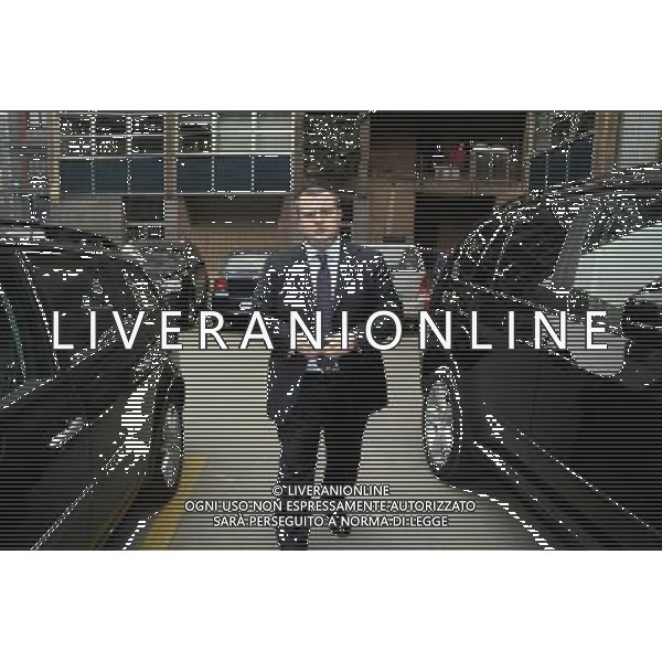 TOMMASO GHIRARDI ( PRESIDENTE DEL PARMA CALCIO) CONSIGLIO DELLA LEGA CALCIO SU RIPARTIZIONE RISORSE 2008/2010 MILANO, 29/02/2008 - VIA ROSELLINI 4 FOTO ANTONIO SORANO - AG. ALDO LIVERANI sas