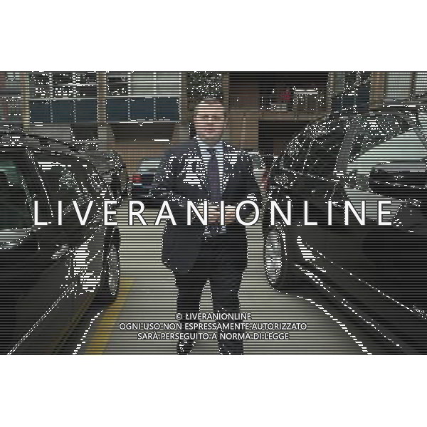 TOMMASO GHIRARDI ( PRESIDENTE DEL PARMA CALCIO) CONSIGLIO DELLA LEGA CALCIO SU RIPARTIZIONE RISORSE 2008/2010 MILANO, 29/02/2008 - VIA ROSELLINI 4 FOTO ANTONIO SORANO - AG. ALDO LIVERANI sas