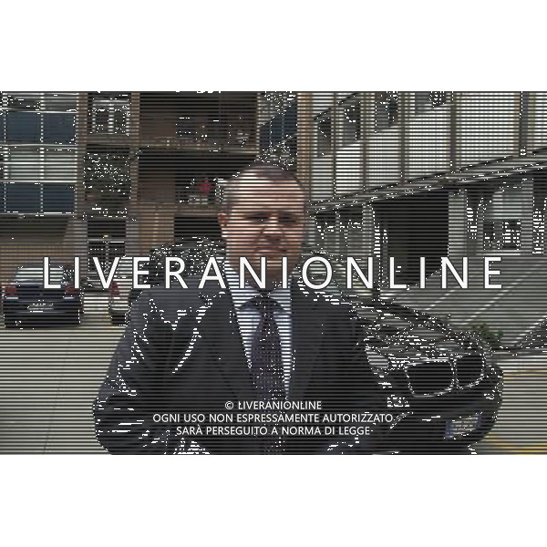 TOMMASO GHIRARDI ( PRESIDENTE DEL PARMA CALCIO) CONSIGLIO DELLA LEGA CALCIO SU RIPARTIZIONE RISORSE 2008/2010 MILANO, 29/02/2008 - VIA ROSELLINI 4 FOTO ANTONIO SORANO - AG. ALDO LIVERANI sas