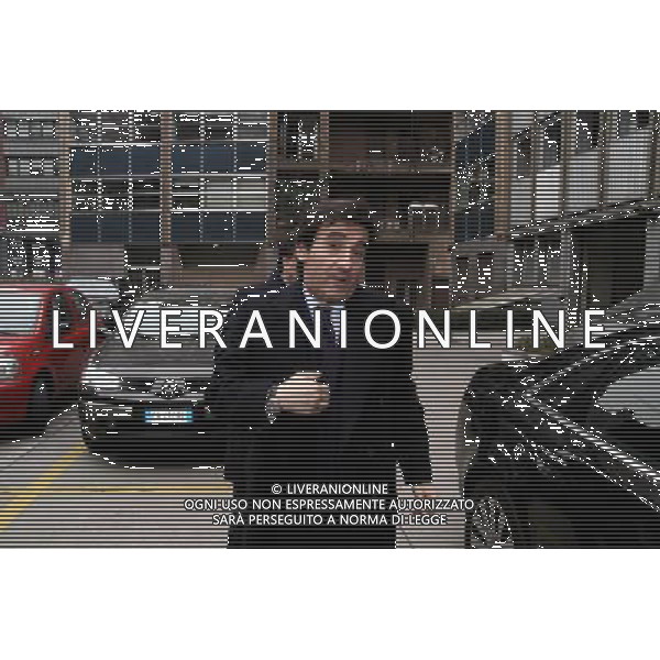URBANO CAIRO ( PRESIDENTE DEL TORINO CALCIO) CONSIGLIO DELLA LEGA CALCIO SU RIPARTIZIONE RISORSE 2008/2010 MILANO, 29/02/2008 - VIA ROSELLINI 4 FOTO ANTONIO SORANO - AG. ALDO LIVERANI sas