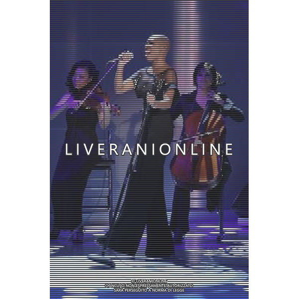 LA CANTANTE SKIN MILANO, 01/03/2008 TRASMISSIONE \' CHE TEMPO CHE FA\' FOTO ANTONIO SORANO - AG. ALDO LIVERANI sas
