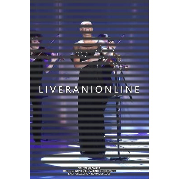 LA CANTANTE SKIN MILANO, 01/03/2008 TRASMISSIONE \' CHE TEMPO CHE FA\' FOTO ANTONIO SORANO - AG. ALDO LIVERANI sas