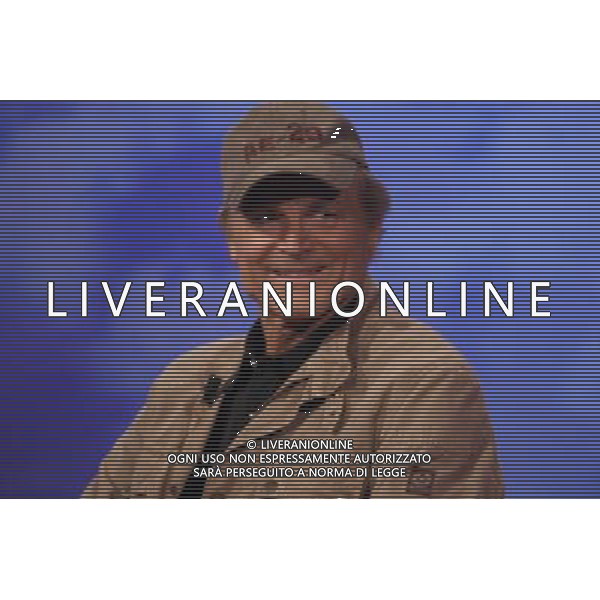 TERENCE HILL MILANO, 01/03/2008 TRASMISSIONE \' CHE TEMPO CHE FA\' FOTO ANTONIO SORANO - AG. ALDO LIVERANI sas