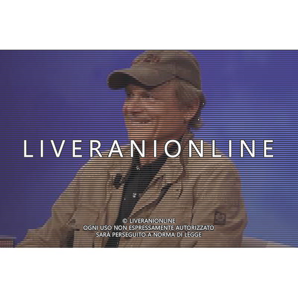 TERENCE HILL MILANO, 01/03/2008 TRASMISSIONE \' CHE TEMPO CHE FA\' FOTO ANTONIO SORANO - AG. ALDO LIVERANI sas
