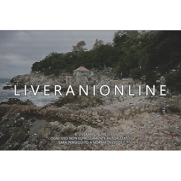 tratto di mare di San Felice Circeo in provincia di Latina - Foto di Nando Ginnetti - ag. Aldo Liverani sas