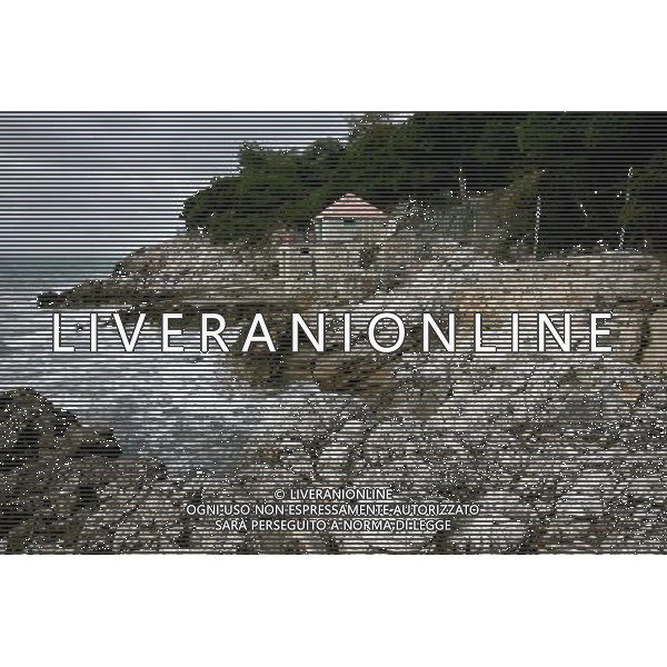 tratto di mare di San Felice Circeo in provincia di Latina - Foto di Nando Ginnetti - ag. Aldo Liverani sas