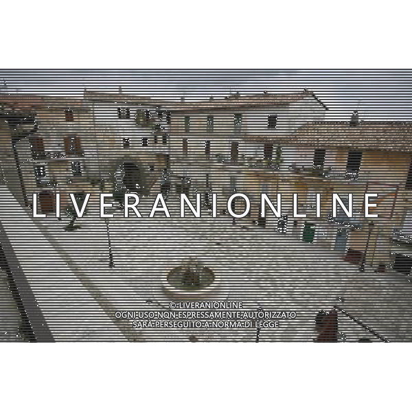 Centro storico di San Felice Circeo in provincia di Latina - Foto di Nando Ginnetti - ag. Aldo Liverani sas