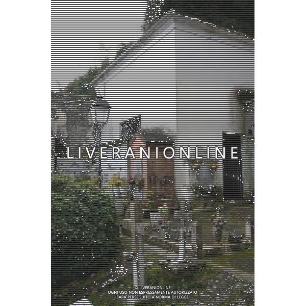 Cimitero di San Felice Circeo in provincia di Latina - Foto di Nando Ginnetti - ag. Aldo Liverani sas