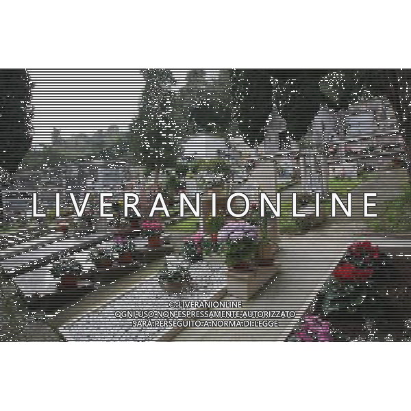 Cimitero di San Felice Circeo in provincia di Latina - Foto di Nando Ginnetti - ag. Aldo Liverani sas
