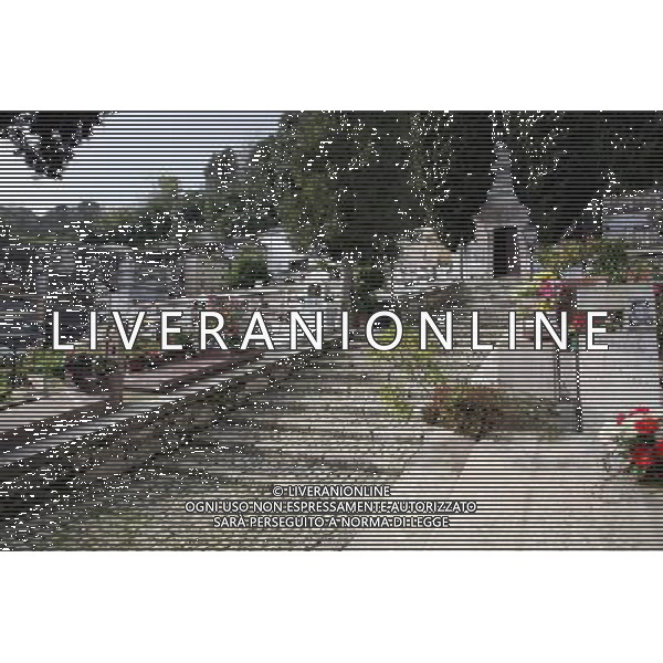 Cimitero di San Felice Circeo in provincia di Latina - Foto di Nando Ginnetti - ag. Aldo Liverani sas