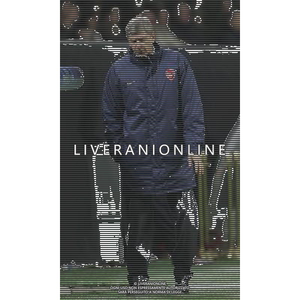 Milan - Arsenal Ottavi di finale di ritorno Champions League 04/03/2008 nella foto arsene wenger ph luzzani/Ag. Aldo Liverani sas
