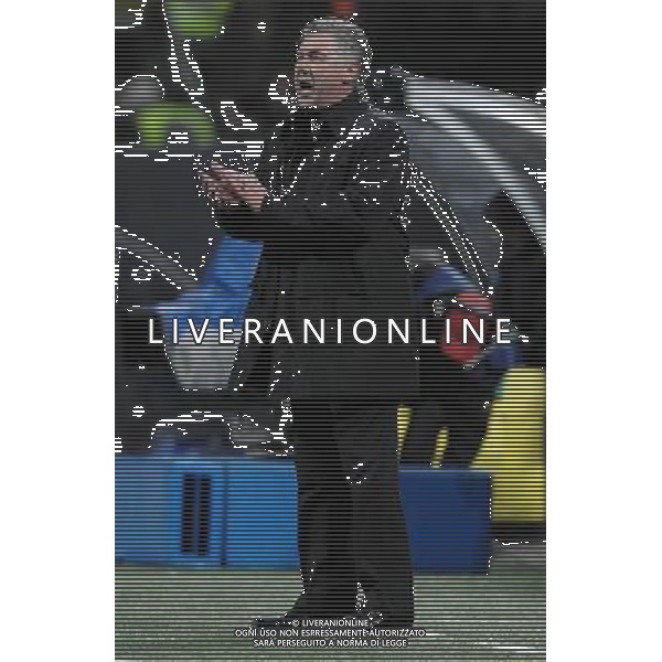 Milan - Arsenal Ottavi di finale di ritorno Champions League 04/03/2008 nella foto carlo Ancelotti ph vitez/Ag. Aldo Liverani sas