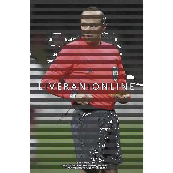 Milan - Arsenal Ottavi di finale di ritorno Champions League 04/03/2008 nella foto arbitro plautz conrad ph luzzani/Ag. Aldo Liverani sas