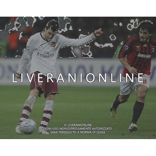 Milan - Arsenal Ottavi di finale di ritorno Champions League 04/03/2008 nella foto il gol di fabregas del 0-1 ph luzzani/Ag. Aldo Liverani sas