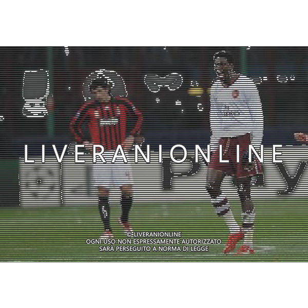 Milan - Arsenal Ottavi di finale di ritorno Champions League 04/03/2008 nella foto esaltanza dopo il gol di Adebayor ph vitez/Ag. Aldo Liverani sas