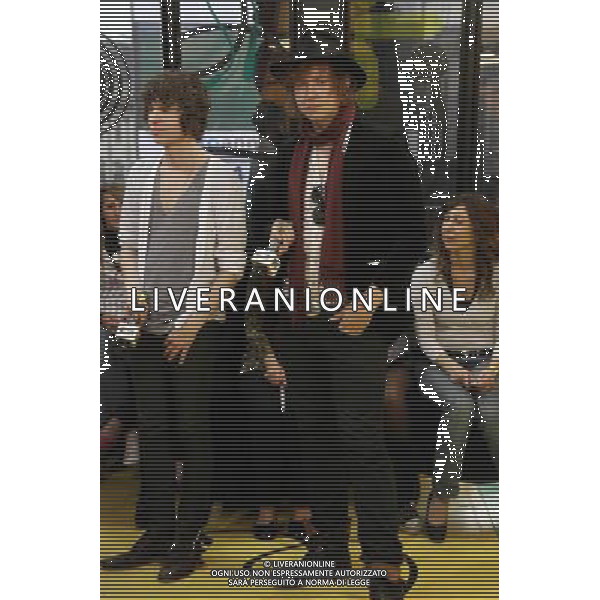 THE KOOKS ( gruppo musicale inglese) TRASMISSIONE: \' TRL LIVE@MTV\' FOTO ANTONIO SORANO - AG. ALDO LIVERANI SAS