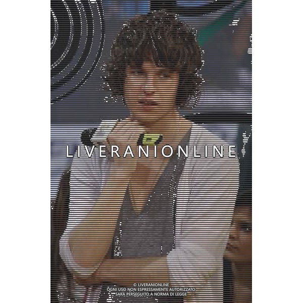 LUKE PRITCHARD ( cantante del gruppo inglese THE KOOKS) TRASMISSIONE: \' TRL LIVE@MTV\' FOTO ANTONIO SORANO - AG. ALDO LIVERANI SAS
